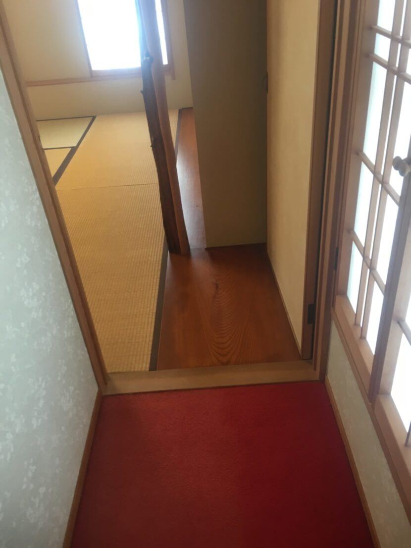 和室のお掃除メンテナンス