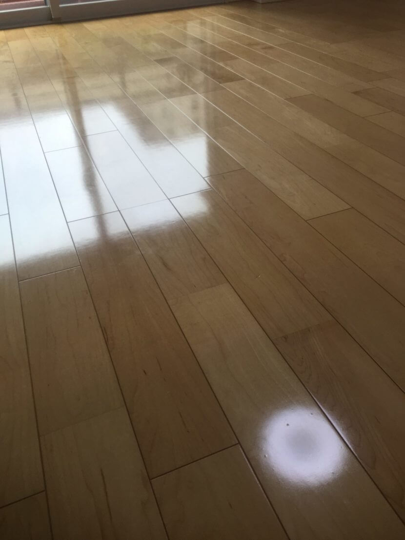 フローリングワックス
