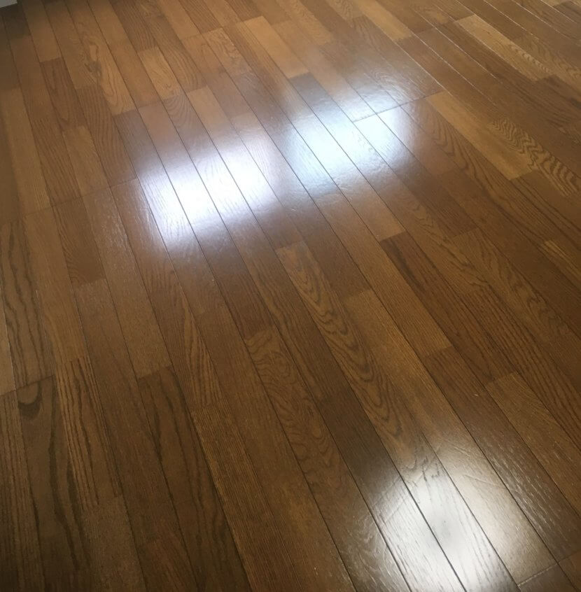 フローリングワックス